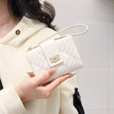 En-ji Yiwol Wallet Wanita - Ivory