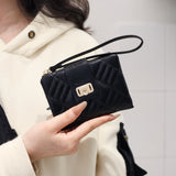 En-ji Yiwol Wallet Wanita - Black