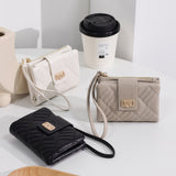 En-ji Yiwol Wallet Wanita - Black