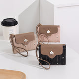 En-ji Sila Wallet Wanita - Khaki