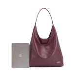 En-ji Biyu Shoulderbag - Cherryred