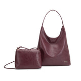 En-ji Biyu Shoulderbag - Cherryred