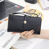 En-ji Dola Wallet Wanita - Black