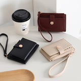 En-ji Nayo Card Wallet Wanita - Cream