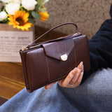 En-ji Meigi Wallet Wanita - Nougat