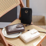 En-ji Neika Wallet Wanita - Nougat