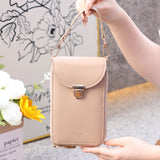 En-ji Yoria Wallet Wanita - Khaki