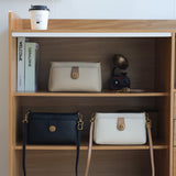 En-ji Muwon Slingbag Wanita - Khaki