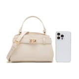 En-ji Risa Handbag Wanita - Ivory