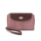 En-Ji Umi Wallet Wanita - Rose Pink