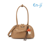 En-ji Sehi Shoulderbag Wanita - Chestnut