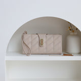 En-ji Yohi Wallet - Cream