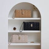 En-ji Yohi Wallet - Cream