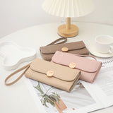 En-ji Bibu Wallet - Cream