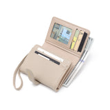 En-ji X Tzi Xuan - Mubi Wallet Wanita - Cream