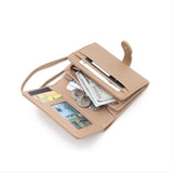 En-ji X Tzi Xuan - Mubi Wallet Wanita - Khaki