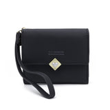 En-ji X Tzi Xuan - Wobi Wallet Wanita - Black