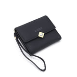En-ji X Tzi Xuan - Wobi Wallet Wanita - Black