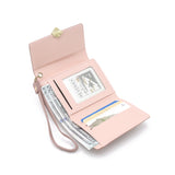 En-ji X Tzi Xuan - Wobi Wallet Wanita - Rosetaupe