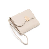 En-ji Soji Wallet Dompet Wanita - Ivory