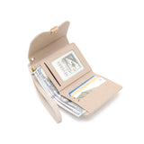 En-ji Soji Wallet Dompet Wanita - Ivory