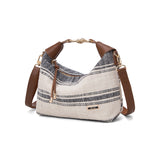 En-ji Sombin Handbag Wanita - Cream