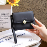 En-ji X Tzi Xuan - Wobi Wallet Wanita - Black