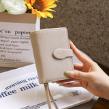 En-ji X Tzi Xuan - Mubi Wallet Wanita - Cream