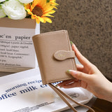 En-ji X Tzi Xuan - Mubi Wallet Wanita - Khaki