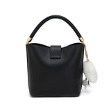 En-ji Gimyon Handbag Wanita - Black