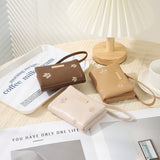 En-ji Guri Wallet - Coffee