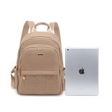 En-ji Yebina Backpack Wanita - Khaki