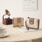 En-ji Minri Wallet - Cream