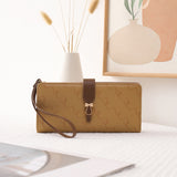 En-ji Yumji Wallet - Camel