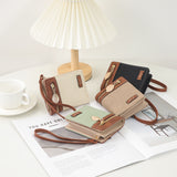 En-ji Jojun Wallet - Cream