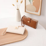 En-ji Yuzu Wallet - Ivory