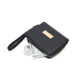 En-ji Kaira Wallet Wanita - Black
