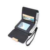 En-ji Kaira Wallet Wanita - Black