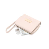 En-ji Kaira Wallet Wanita - Cream