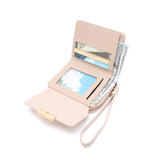 En-ji Kaira Wallet Wanita - Cream