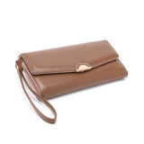 En-ji Miyuko Wallet Wanita - Nougat