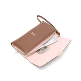 En-ji Miyuko Wallet Wanita - Nougat
