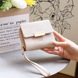 En-ji Kaira Wallet Wanita - Cream