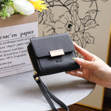 En-ji Kaira Wallet Wanita - Black