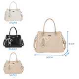En-ji Irona Handbag Wanita - Ivory