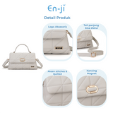 En-ji Iyora Slingbag Wanita - Ivory