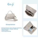 En-ji Iyora Slingbag Wanita - Ivory