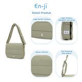 En-ji Jinro Slingbag Wanita - Olive