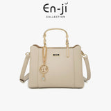 En-ji Minsun Handbag Wanita - Cream