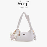 En-ji Monhi Shoulderbag - Cream